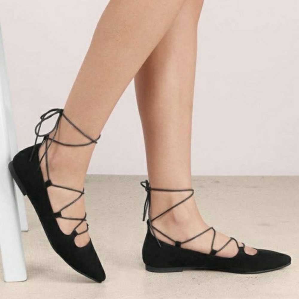 Endless Summer Black Shoe